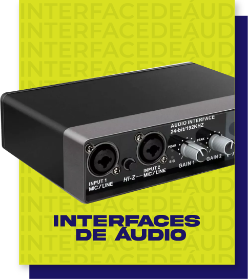 Interfaces de Áudio