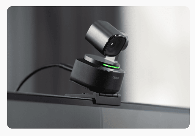 Câmera 4k e PTZ com Inteligencia Artificial - Webcam Tiny 2 - Obsbot