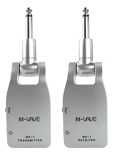 Transmissor e Receptor Sem Fio - 20 a 20KHz para Guitarras e Baixos - M-VAVE