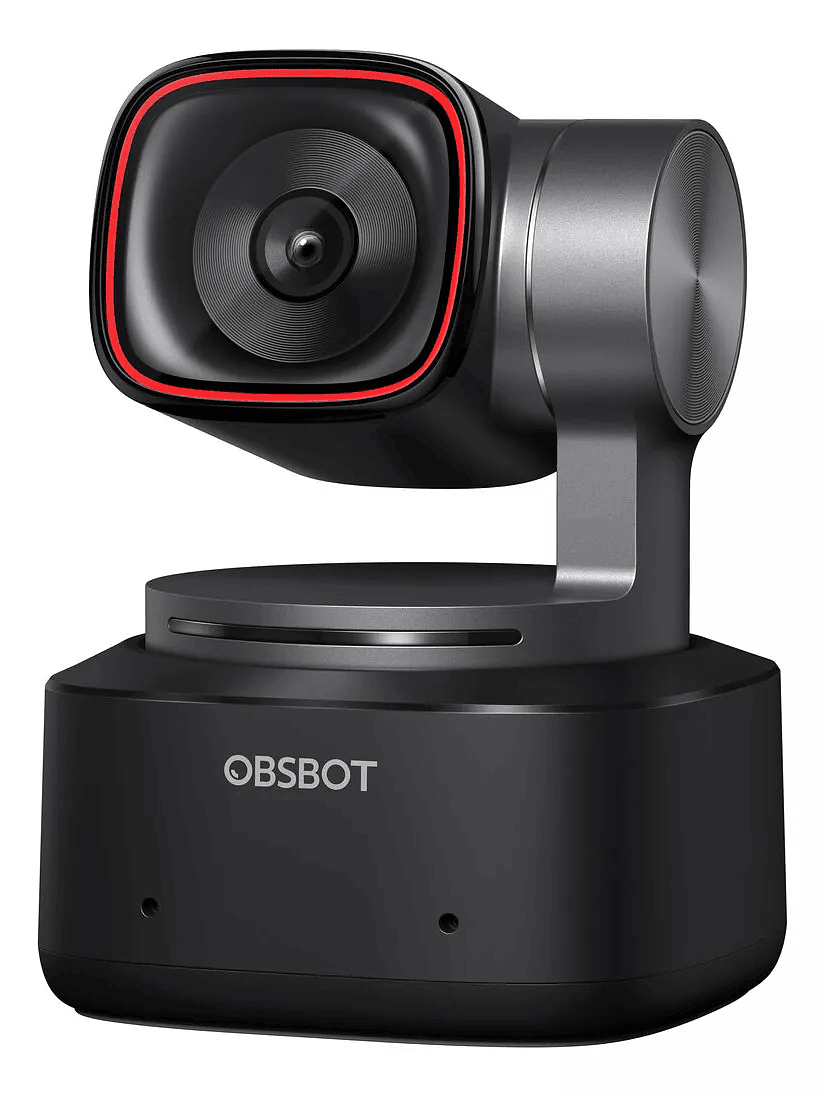 Câmera 4k e PTZ com Inteligencia Artificial - Webcam Tiny 2 - Obsbot