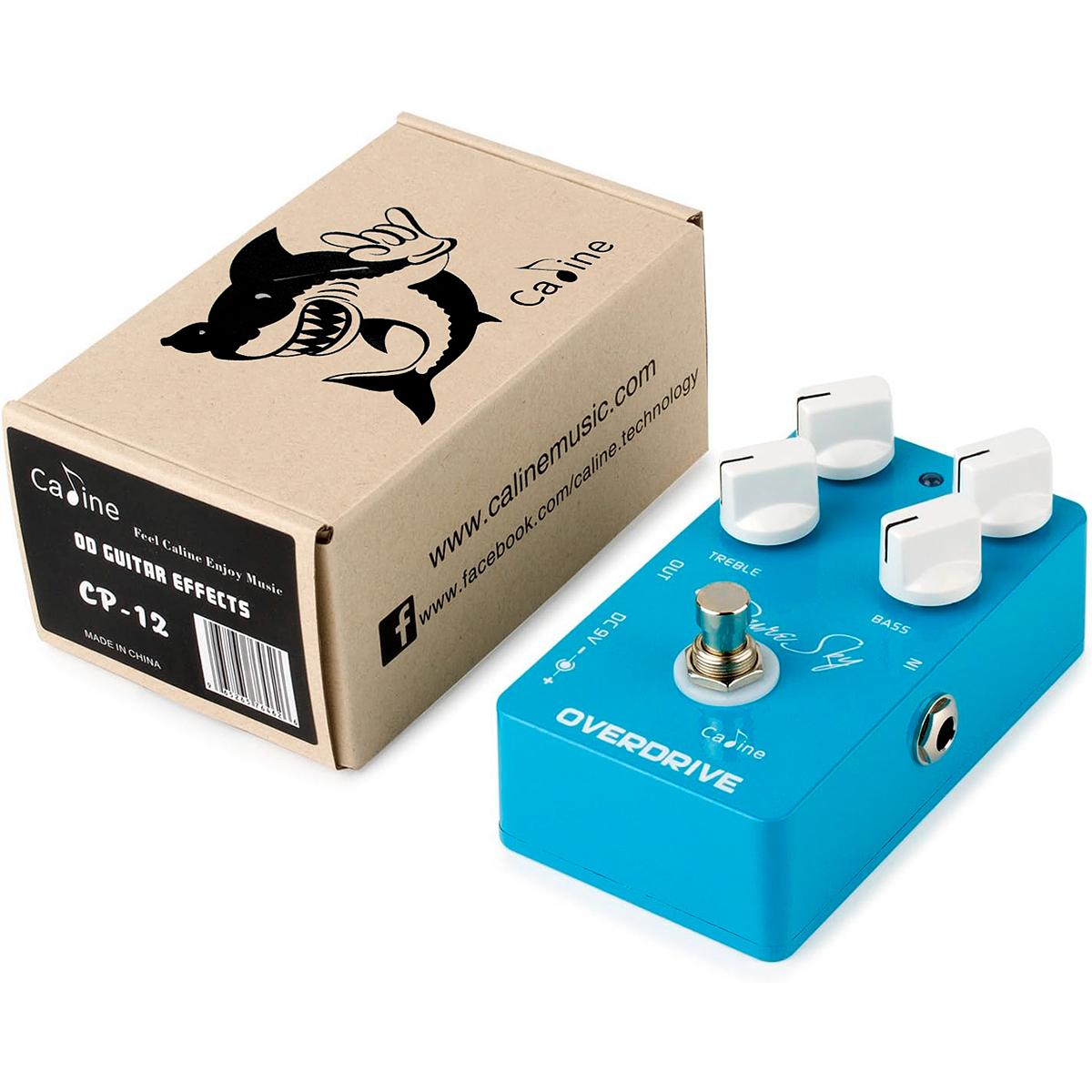 Pedal Overdrive Pure Sky - Caline