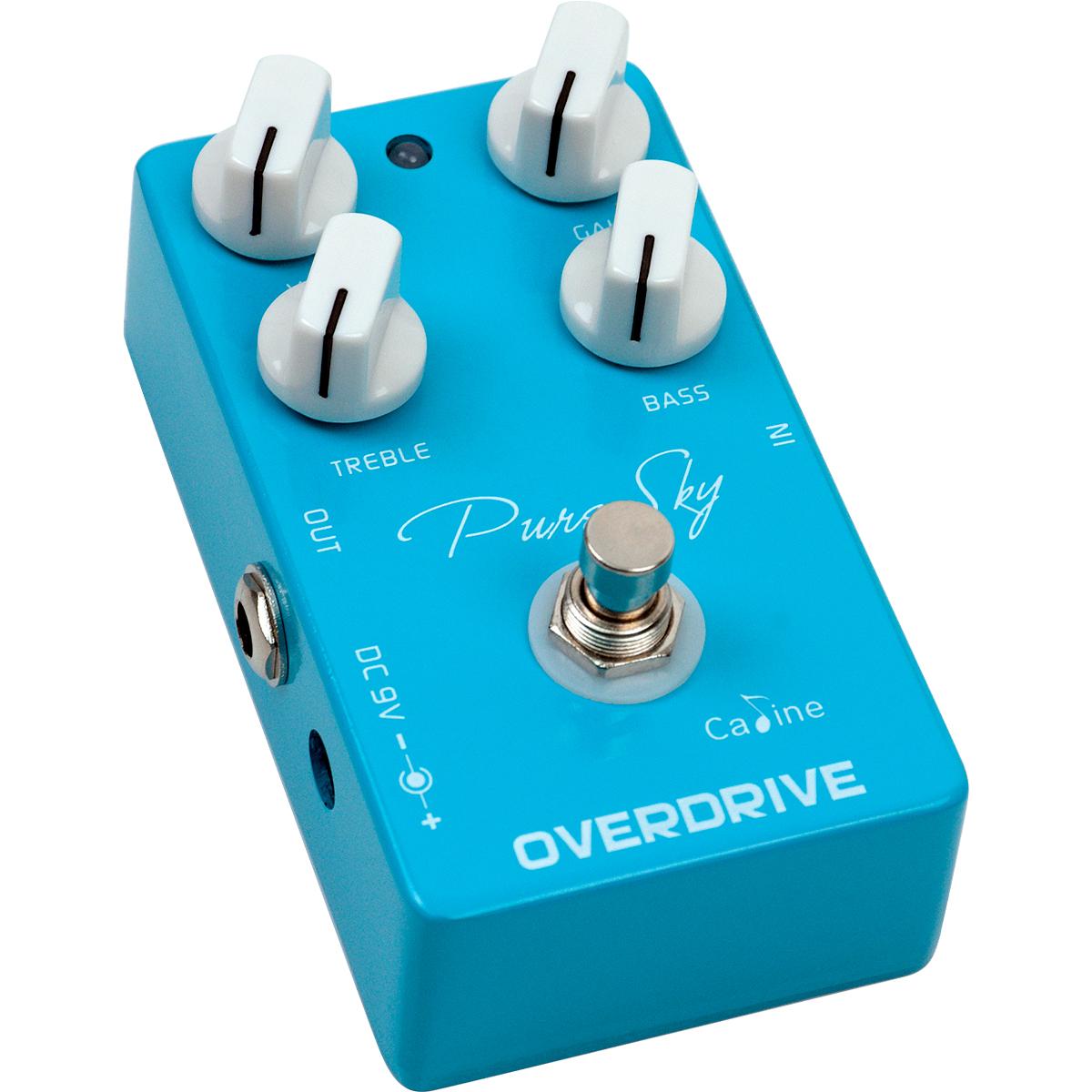 Pedal Overdrive Pure Sky - Caline