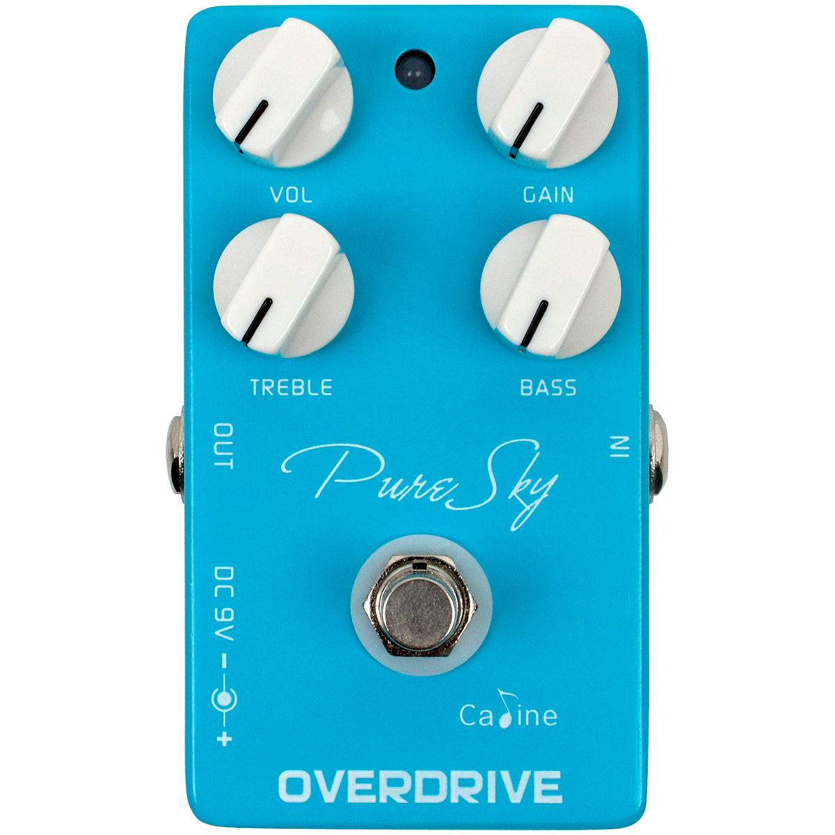 Pedal Overdrive Pure Sky - Caline