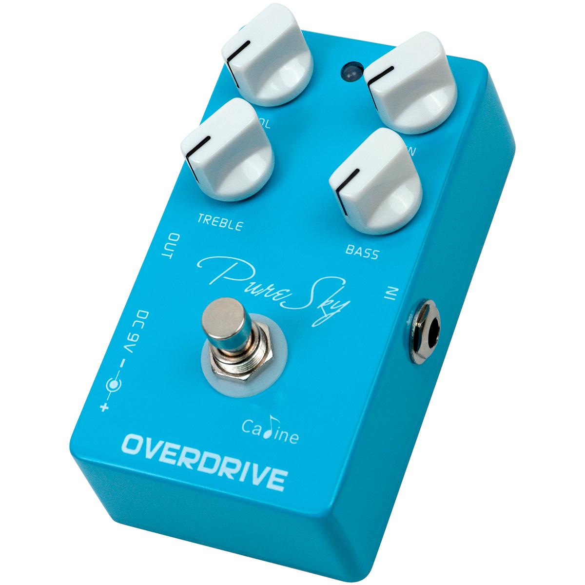 Pedal Overdrive Pure Sky - Caline