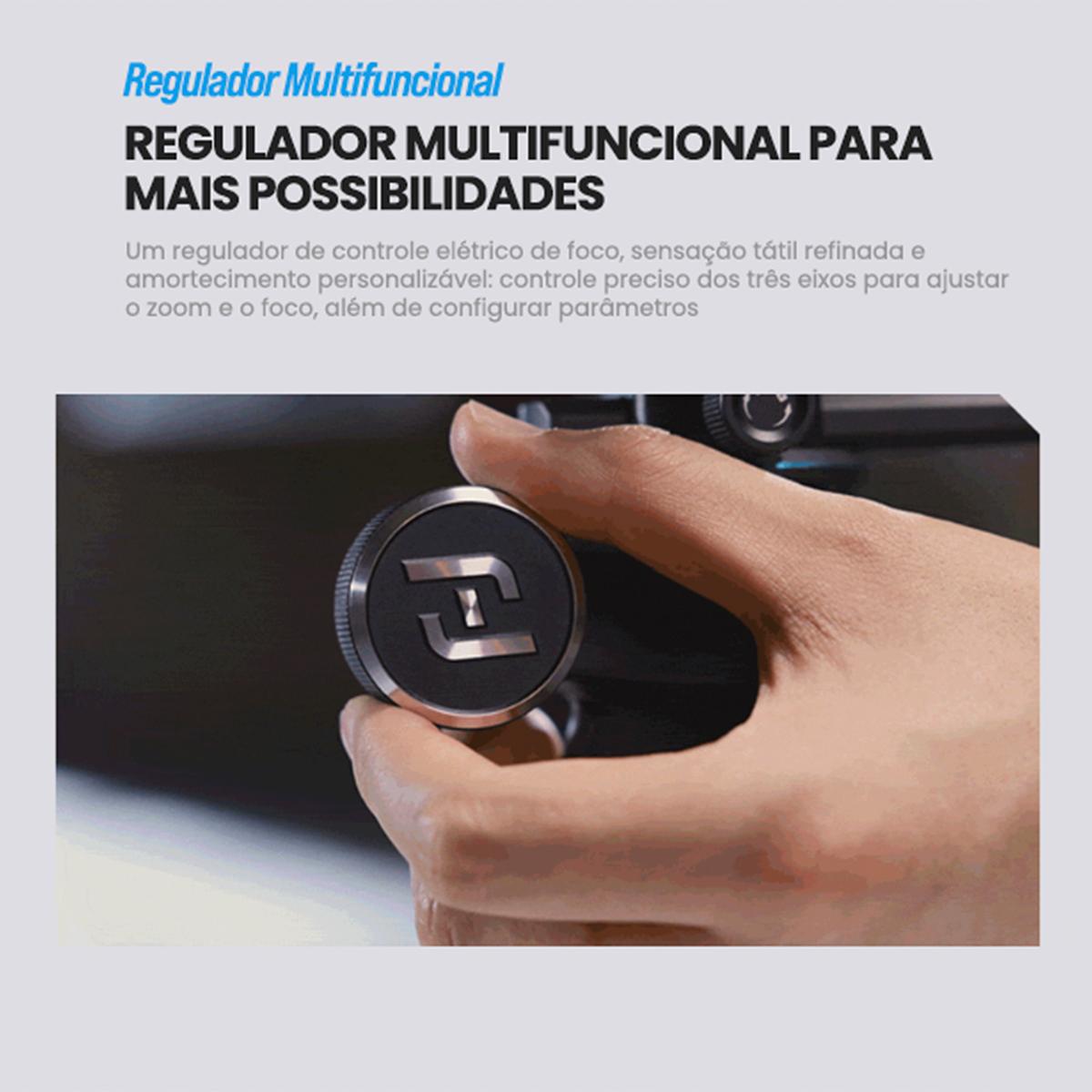 Estabilizador Profissional para Câmeras - Gimbal Scorp-C - Feiyutech