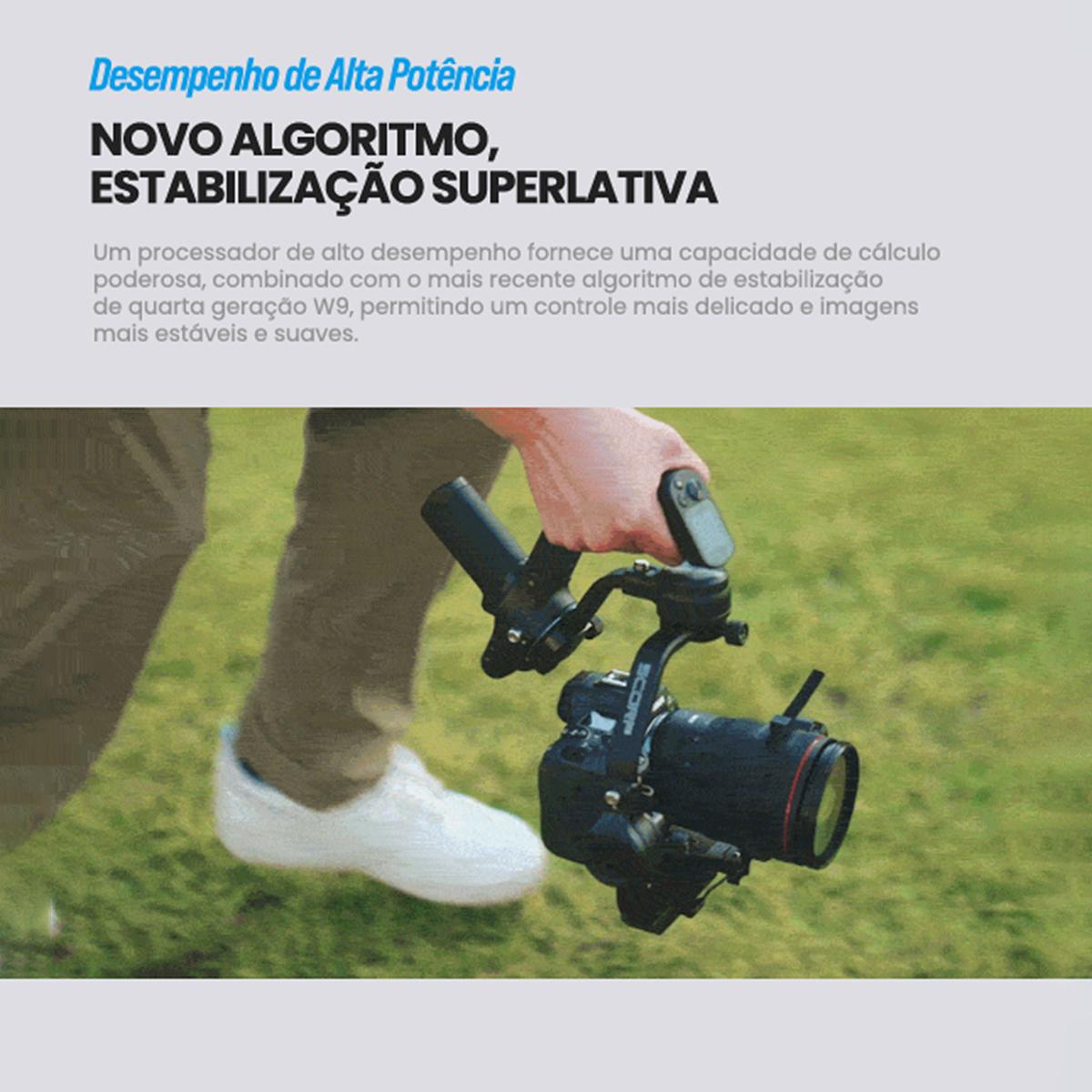 Estabilizador Profissional para Câmeras - Gimbal Scorp-C - Feiyutech