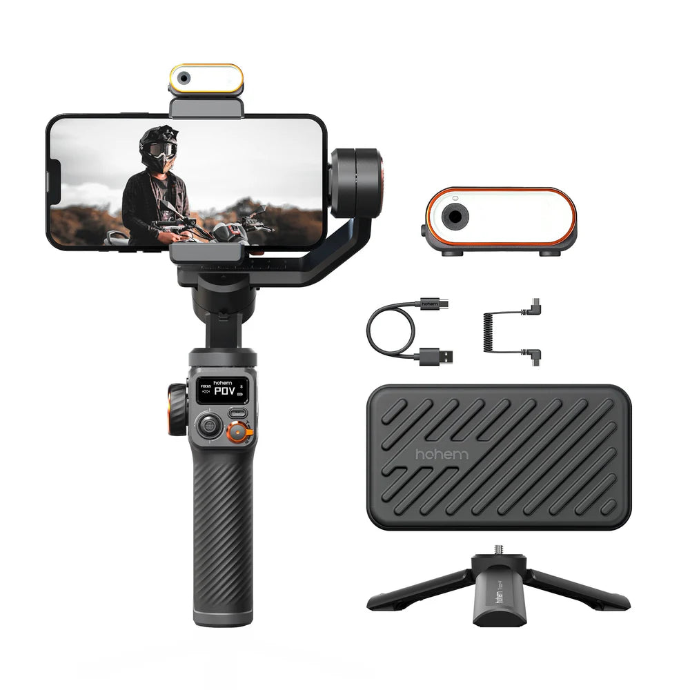 Estabilizador para Celular - Gimbal de 3 Eixos - Hohem