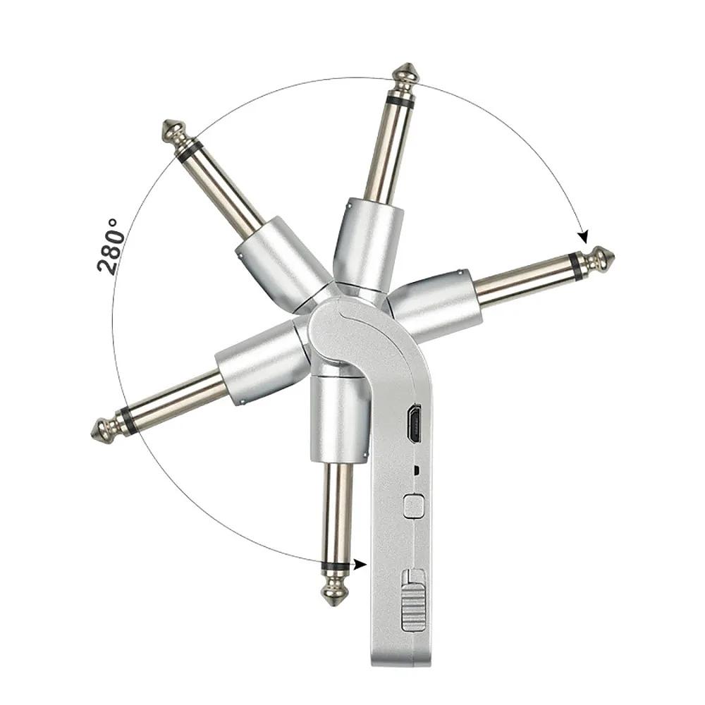 Transmissor e Receptor Sem Fio - 20 a 20KHz para Guitarras e Baixos - M-VAVE