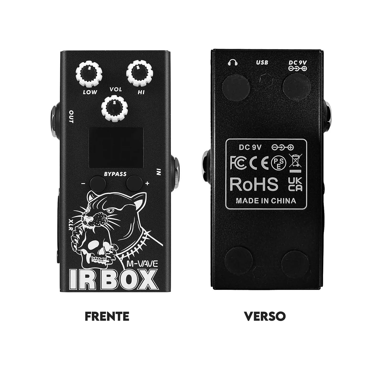 Pedal de Guitarra de Efeitos IMPULSE RESPONSE IR BOX - M-VAVE