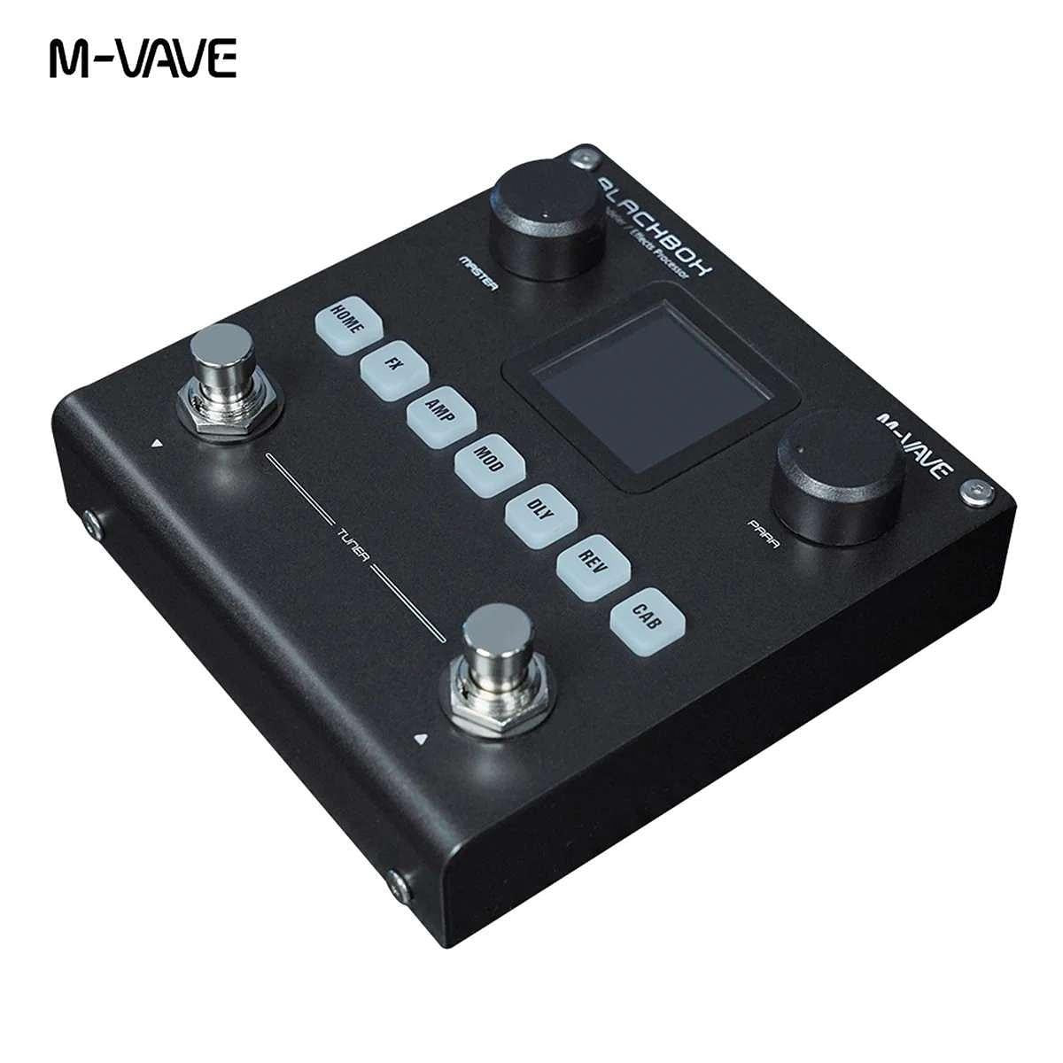 Pedaleira Multi Efeitos para Guitarra Blackbox - M-VAVE