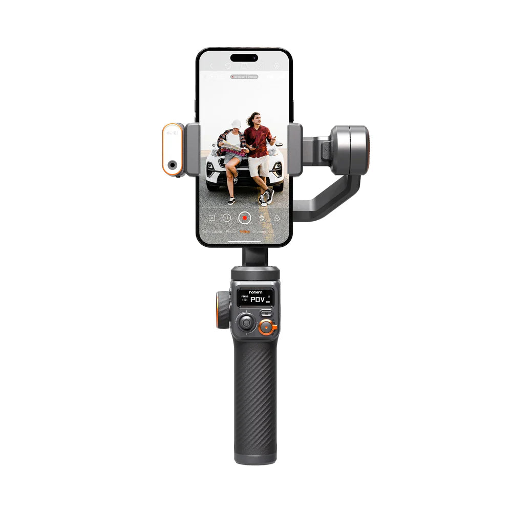 Estabilizador para Celular - Gimbal de 3 Eixos - Hohem