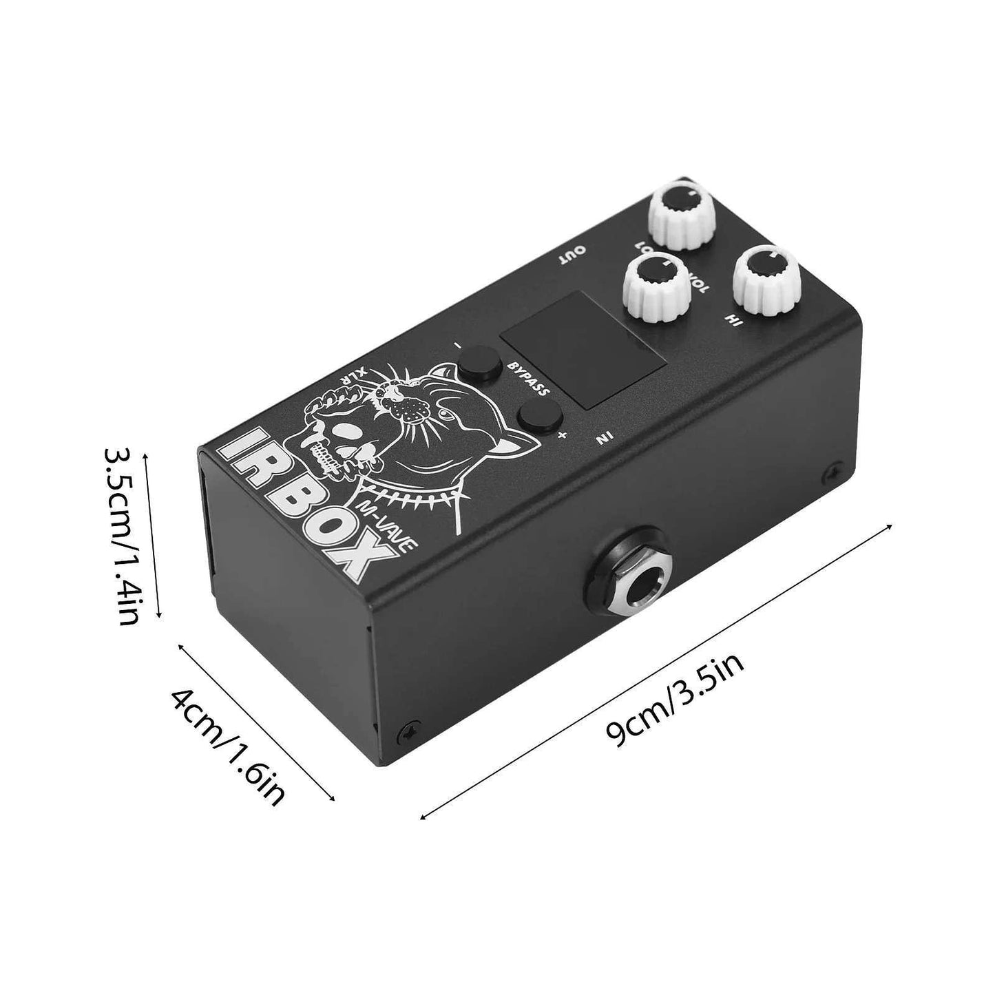 Pedal de Guitarra de Efeitos IMPULSE RESPONSE IR BOX - M-VAVE