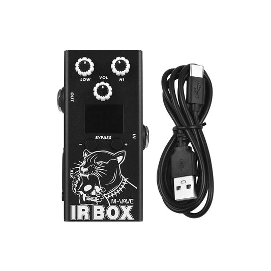 Pedal de Guitarra de Efeitos IMPULSE RESPONSE IR BOX - M-VAVE