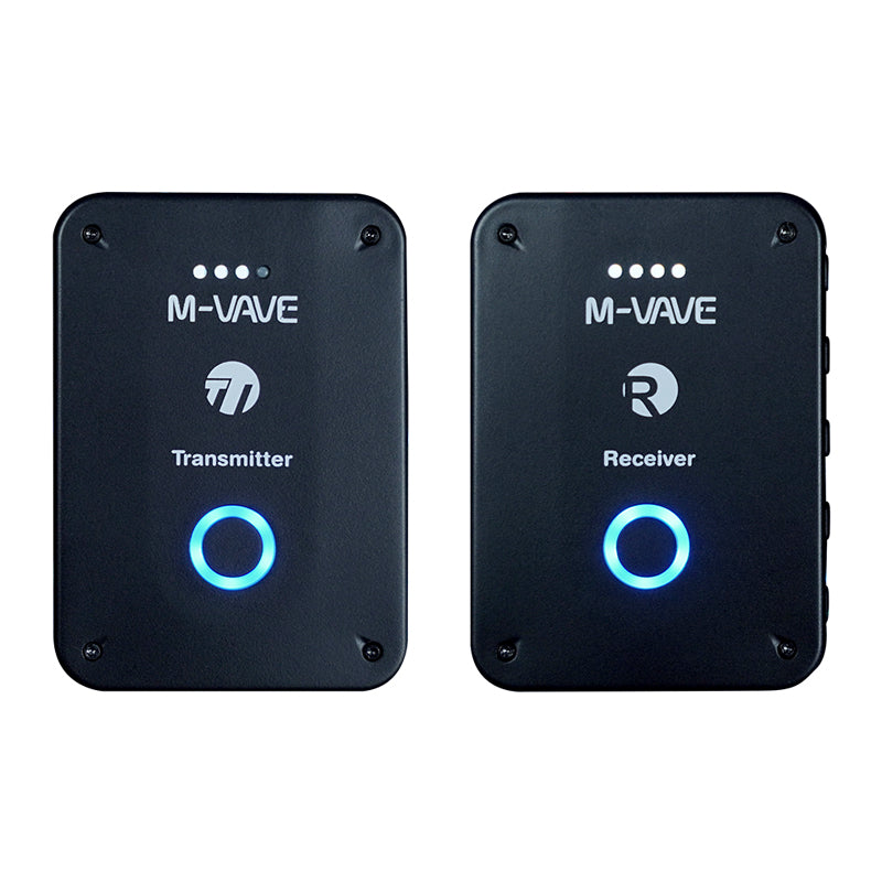 Receptor e Transmissor Wireless 2.4ghz para Fone de Ouvido - M-Vave