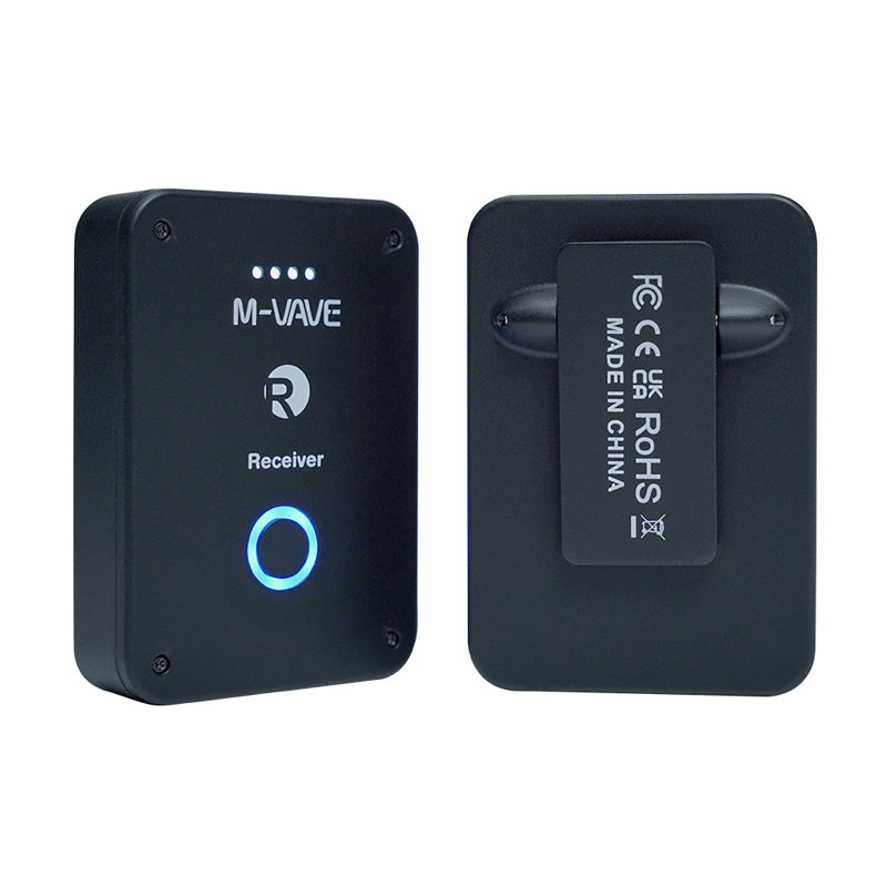 Receptor e Transmissor Wireless 2.4ghz para Fone de Ouvido - M-Vave