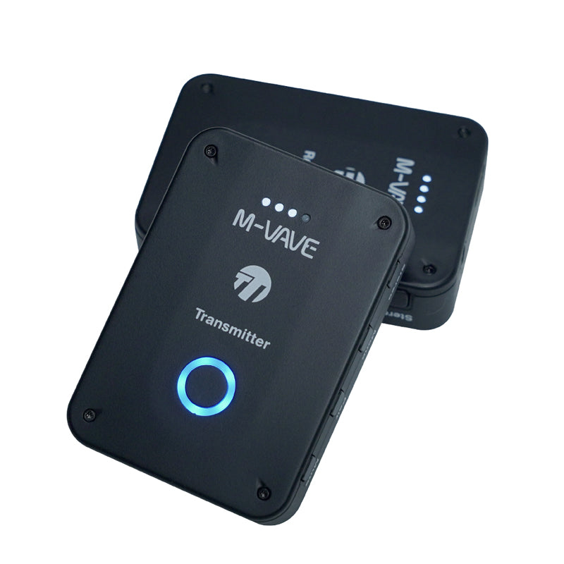 Receptor e Transmissor Wireless 2.4ghz para Fone de Ouvido - M-Vave